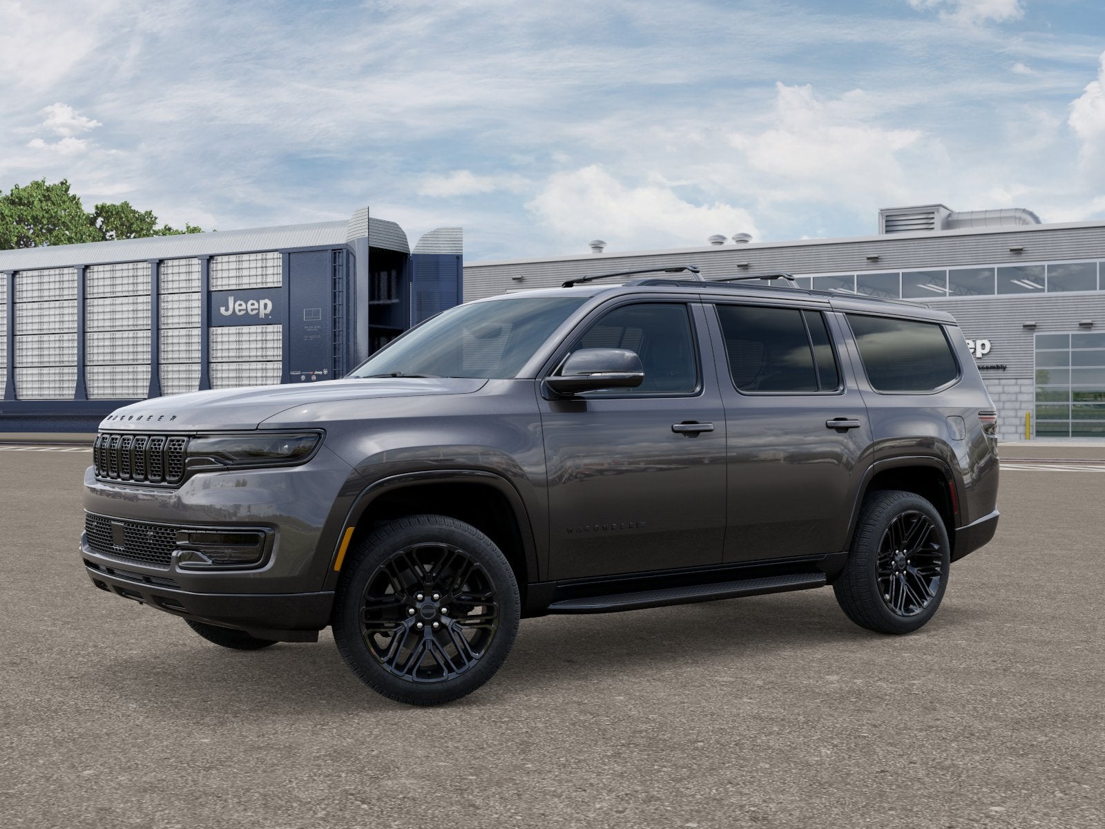 2025 Jeep Wagoneer Series II