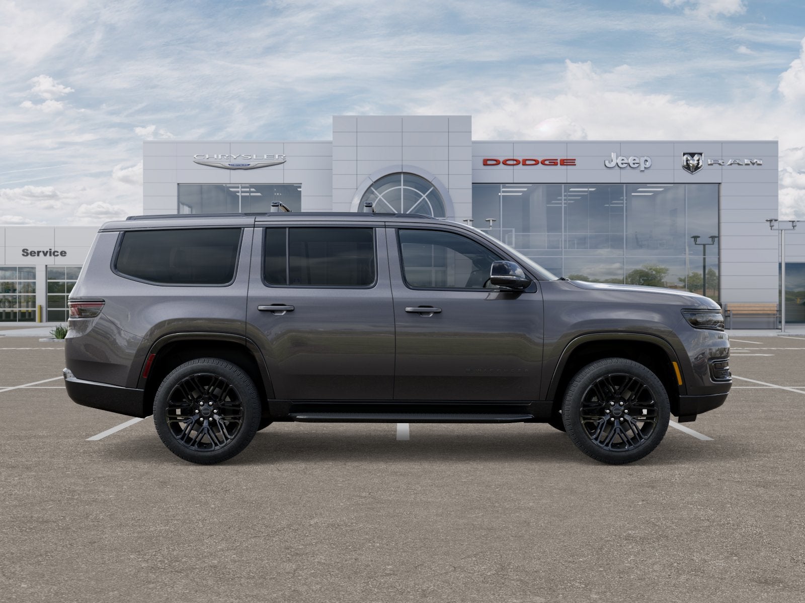 2025 Jeep Wagoneer Series II