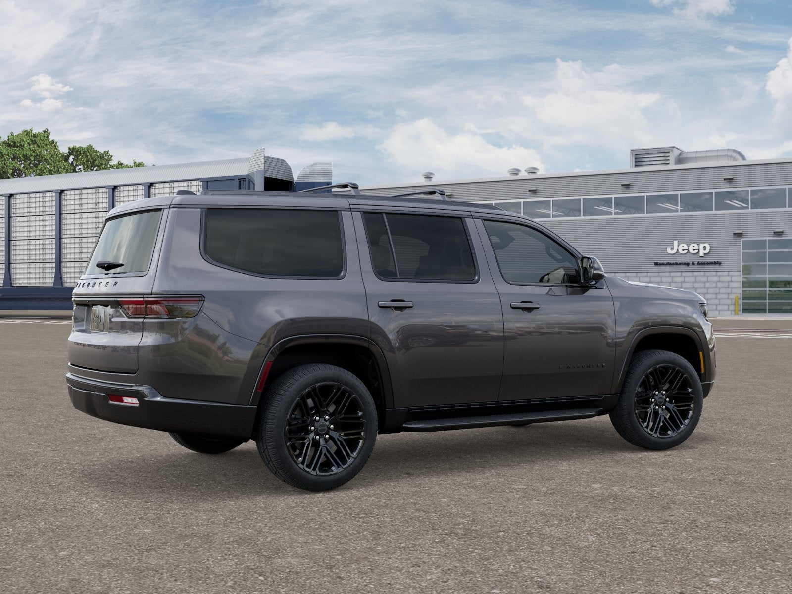 2025 Jeep Wagoneer Series II