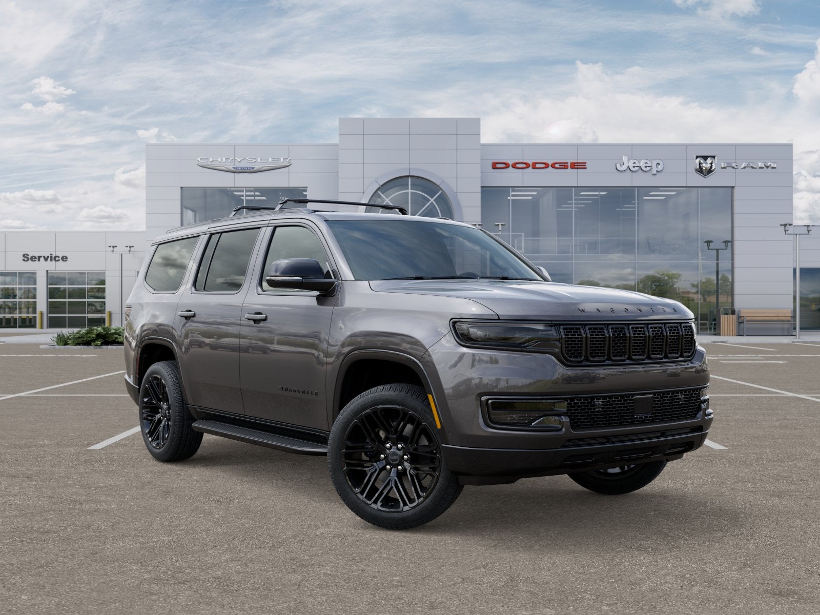 2025 Jeep Wagoneer Series II