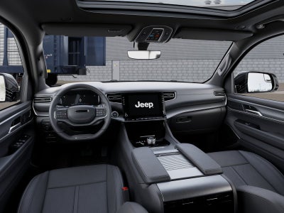 2025 Jeep Wagoneer Series II