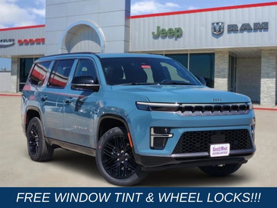 2026 Jeep Grand Wagoneer GRAND WAGONEER LIMITED RESERVE 4X4