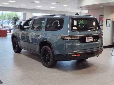 2026 Jeep Grand Wagoneer GRAND WAGONEER LIMITED RESERVE 4X4