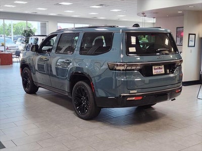 2026 Jeep Grand Wagoneer GRAND WAGONEER LIMITED RESERVE 4X4