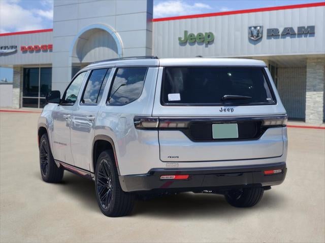 2026 Jeep Grand Wagoneer GRAND WAGONEER LIMITED RESERVE 4X4