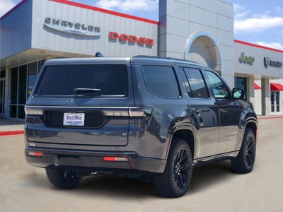 2026 Jeep Grand Wagoneer GRAND WAGONEER LIMITED RESERVE 4X4