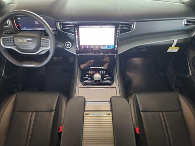 2026 Jeep Grand Wagoneer GRAND WAGONEER LIMITED RESERVE 4X4