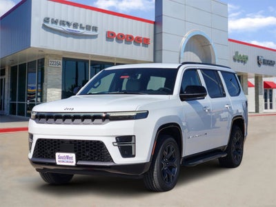 2026 Jeep Grand Wagoneer GRAND WAGONEER LIMITED ALTITUDE 4X4