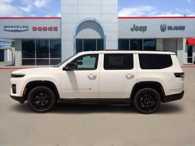 2026 Jeep Grand Wagoneer GRAND WAGONEER LIMITED RESERVE 4X4