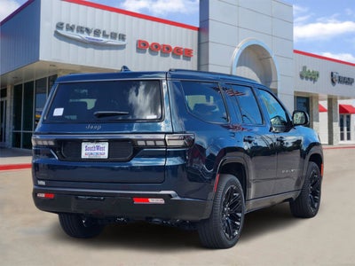 2026 Jeep Grand Wagoneer GRAND WAGONEER LIMITED RESERVE 4X4