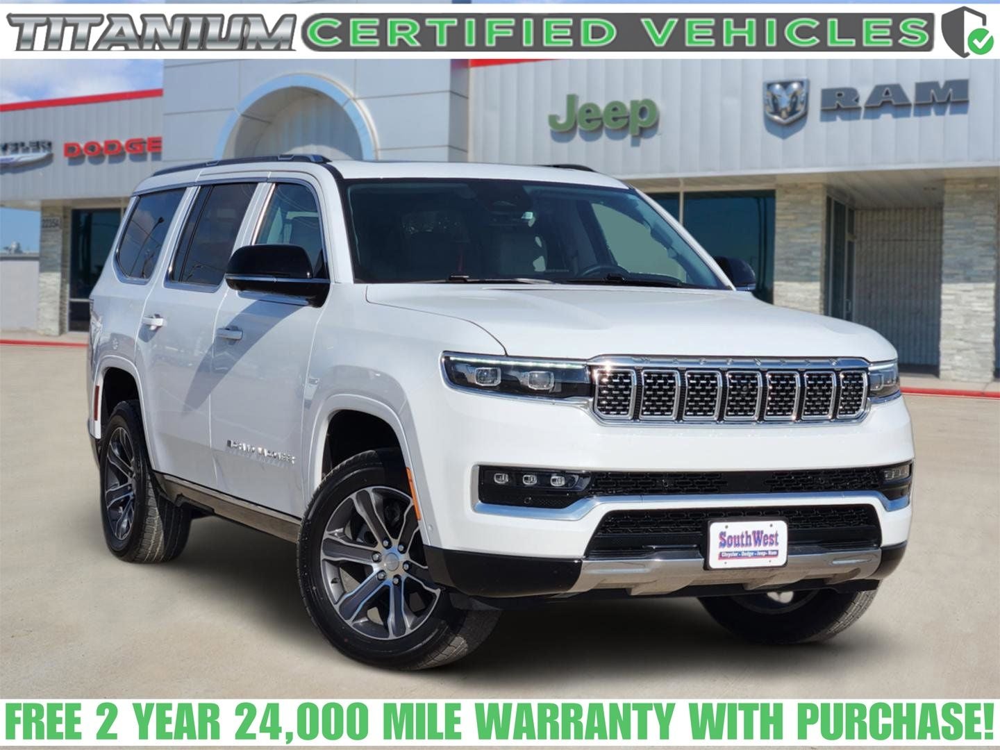 2023 Jeep Grand Wagoneer 4x4