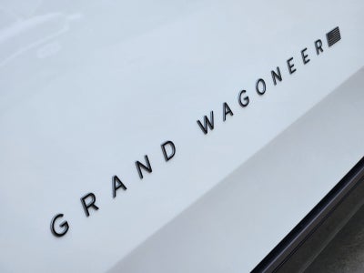 2026 Jeep Grand Wagoneer GRAND WAGONEER SUMMIT RESERVE 4X4