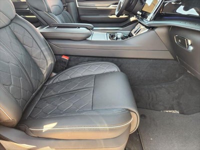2026 Jeep Grand Wagoneer GRAND WAGONEER SUMMIT RESERVE 4X4