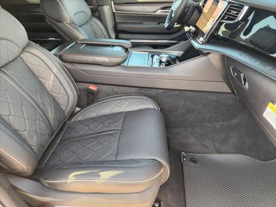 2026 Jeep Grand Wagoneer GRAND WAGONEER SUMMIT RESERVE 4X4