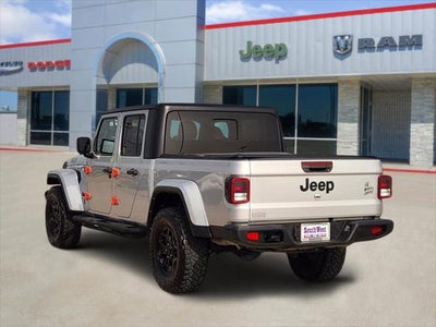 2022 Jeep Gladiator Willys 4x4