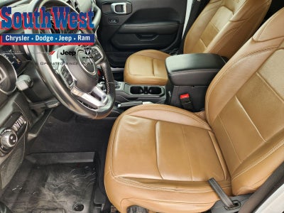 2021 Jeep Gladiator Overland 4x4