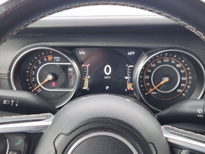 2021 Jeep Gladiator Overland 4x4