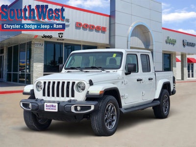 2021 Jeep Gladiator Overland 4x4