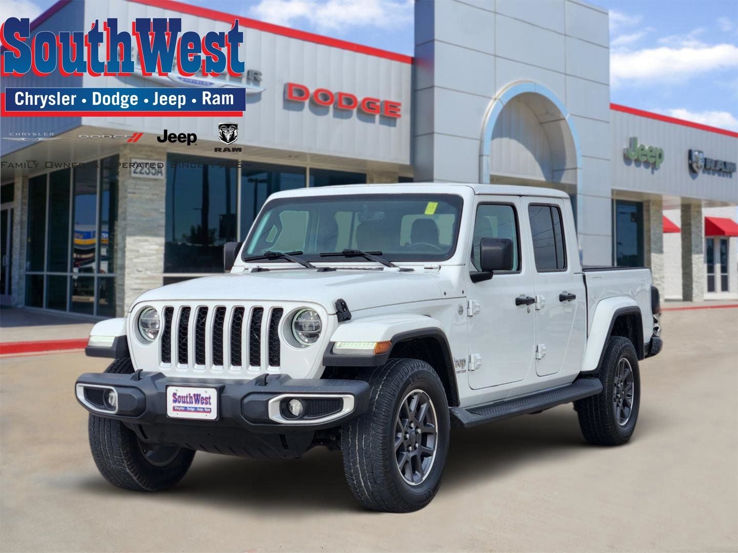 2021 Jeep Gladiator Overland 4x4