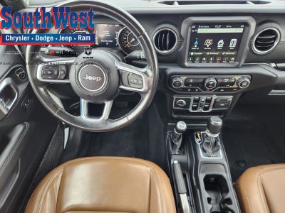 2021 Jeep Gladiator Overland 4x4