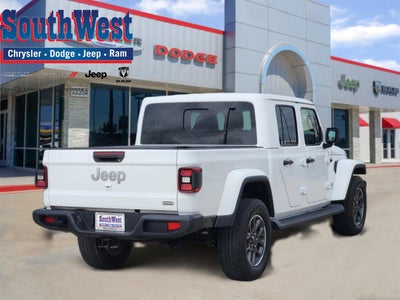 2021 Jeep Gladiator Overland 4x4