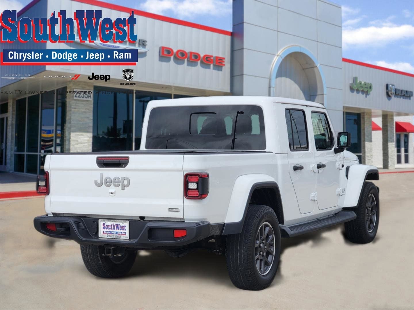 2021 Jeep Gladiator Overland 4x4