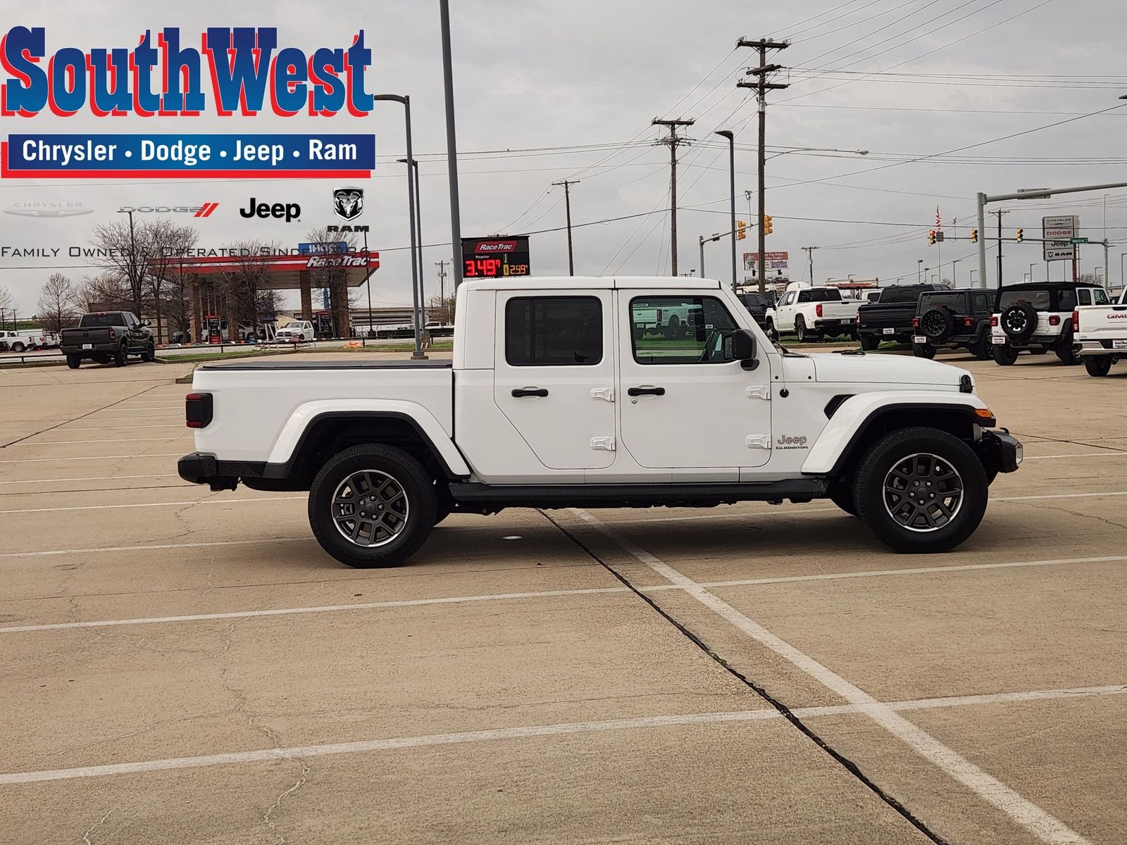 2021 Jeep Gladiator Overland 4x4