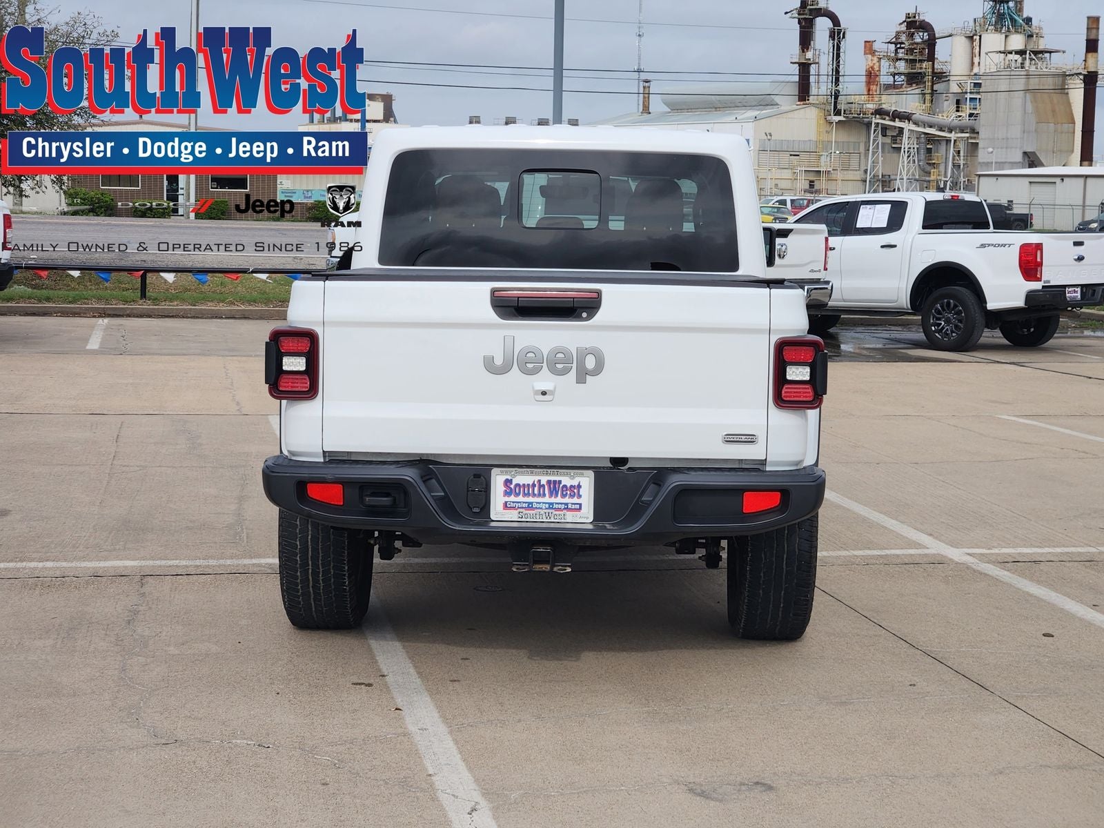 2021 Jeep Gladiator Overland 4x4