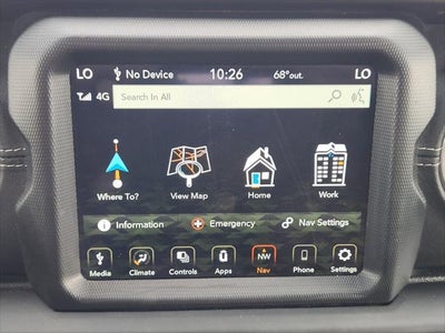 2021 Jeep Gladiator Overland 4x4