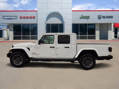 2021 Jeep Gladiator Overland 4x4
