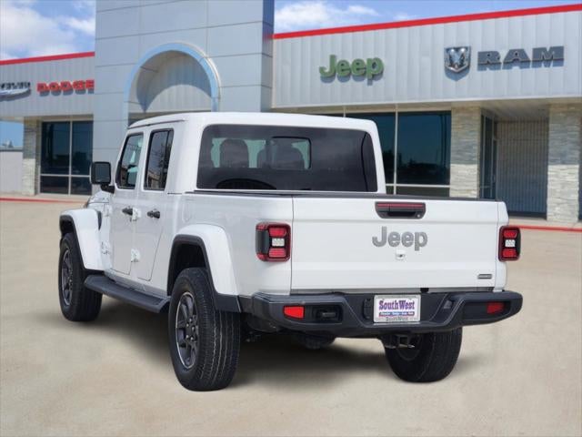 2021 Jeep Gladiator Overland 4x4