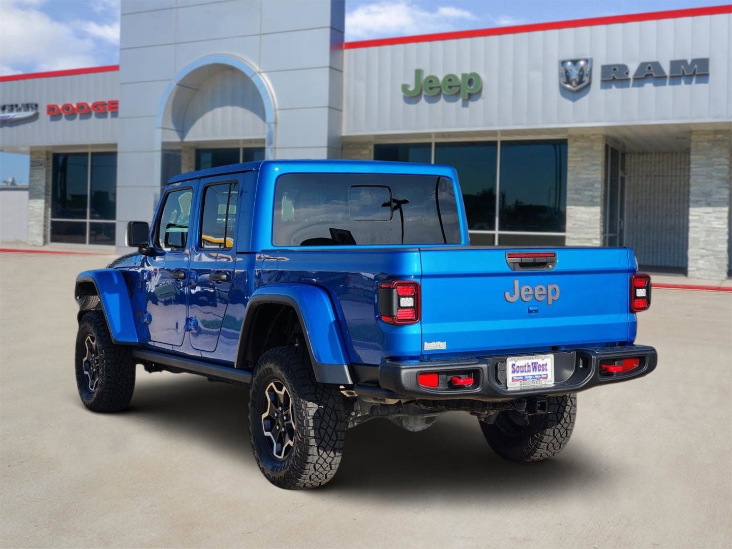 2020 Jeep Gladiator Rubicon 4x4