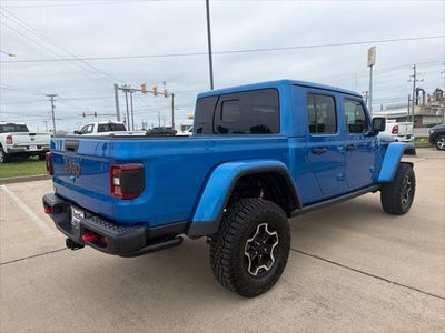 2020 Jeep Gladiator Rubicon 4x4