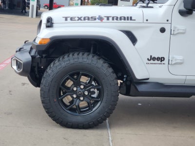 2026 Jeep Gladiator GLADIATOR TEXAS TRAIL 4X4