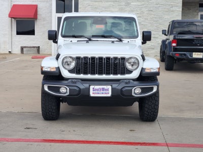 2026 Jeep Gladiator GLADIATOR TEXAS TRAIL 4X4