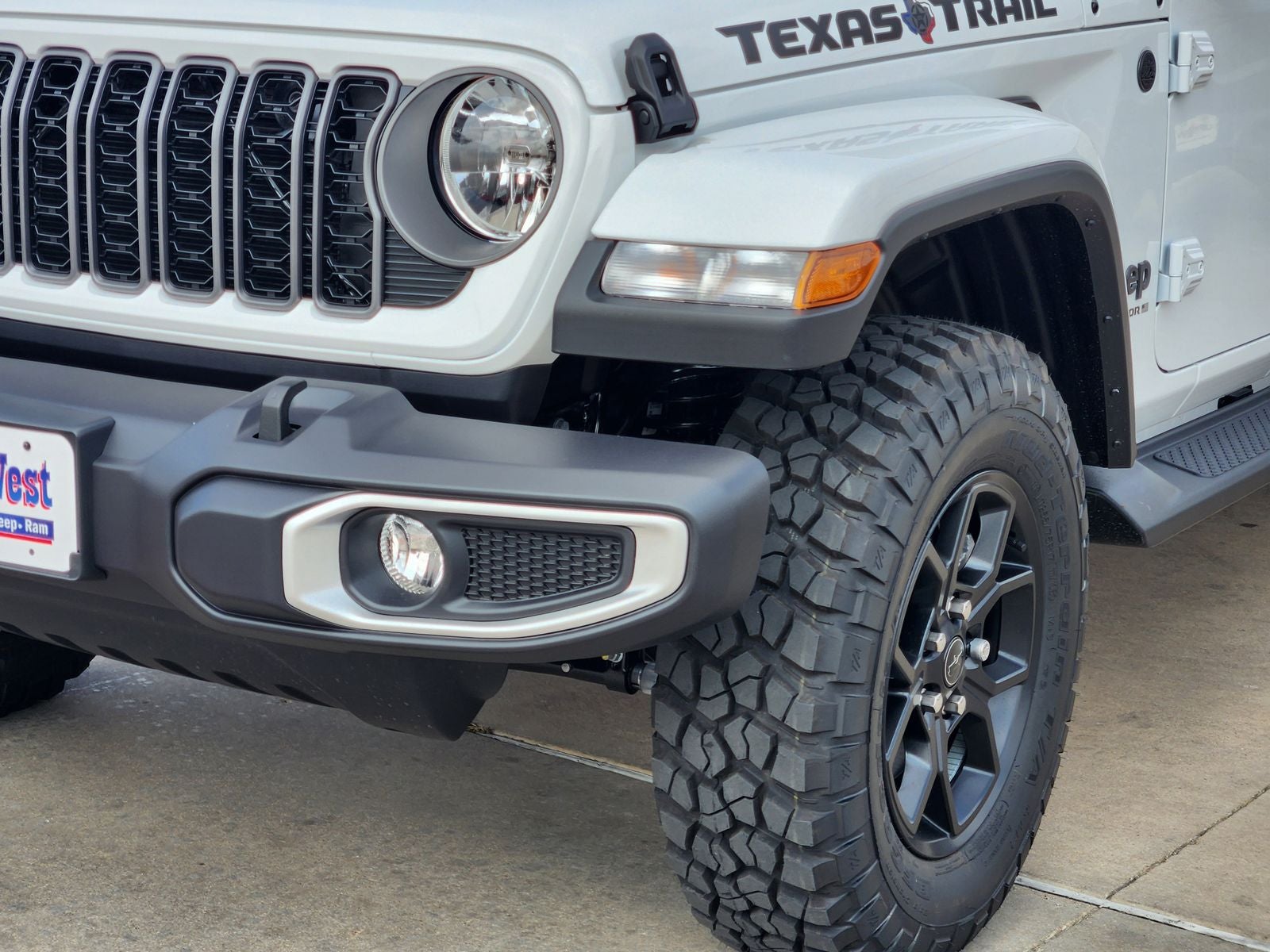 2026 Jeep Gladiator GLADIATOR TEXAS TRAIL 4X4