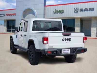 2026 Jeep Gladiator GLADIATOR TEXAS TRAIL 4X4