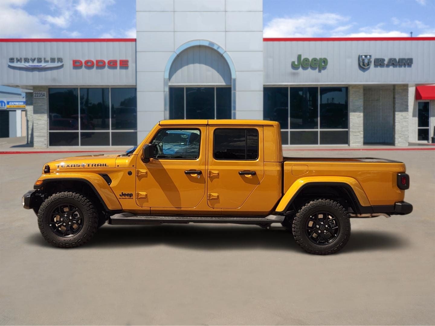 2026 Jeep Gladiator GLADIATOR TEXAS TRAIL 4X4