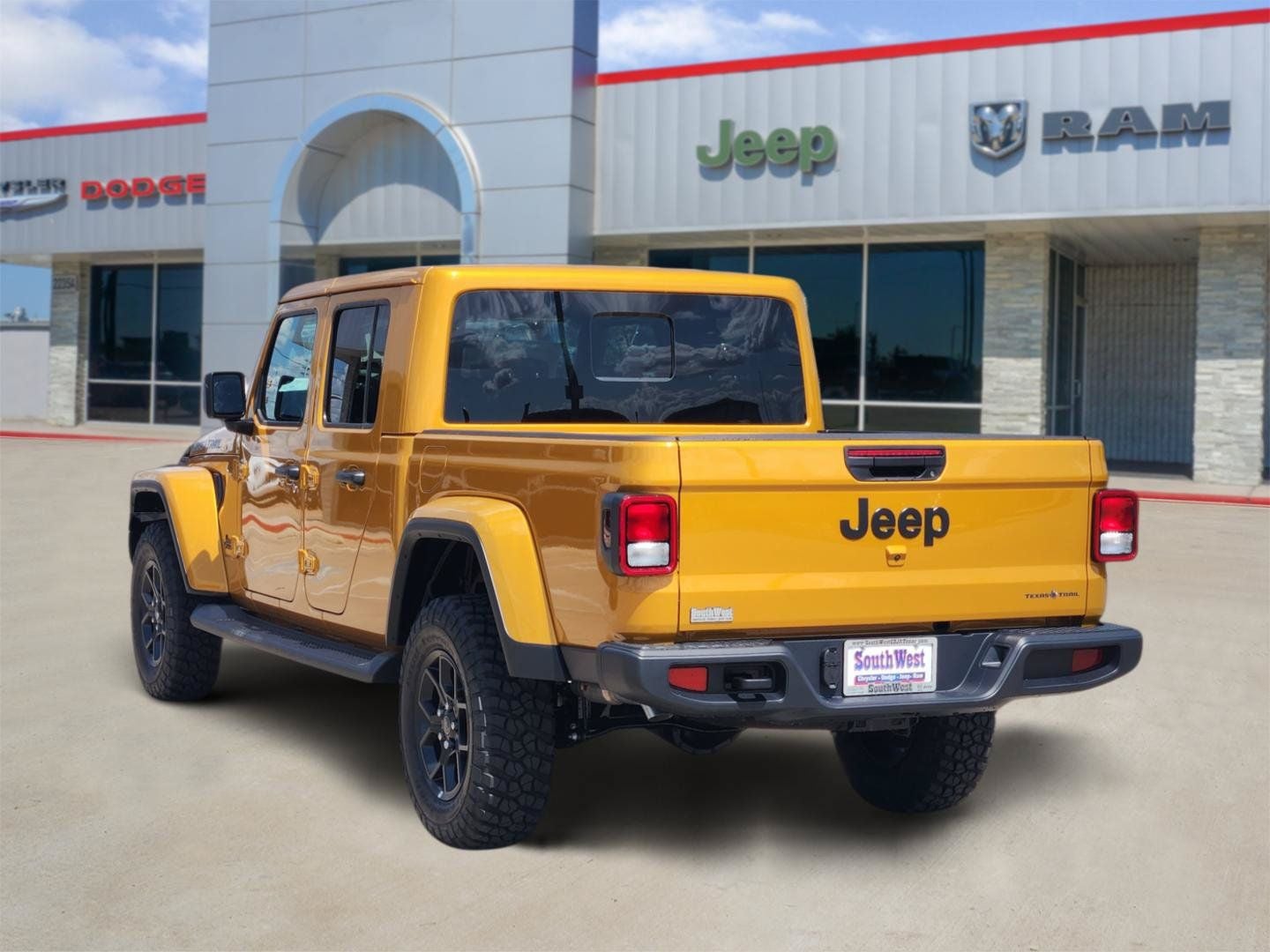 2026 Jeep Gladiator GLADIATOR TEXAS TRAIL 4X4