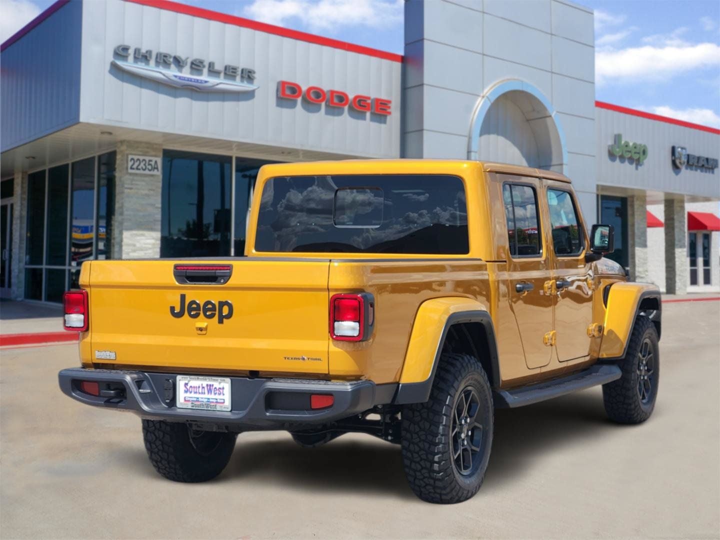 2026 Jeep Gladiator GLADIATOR TEXAS TRAIL 4X4