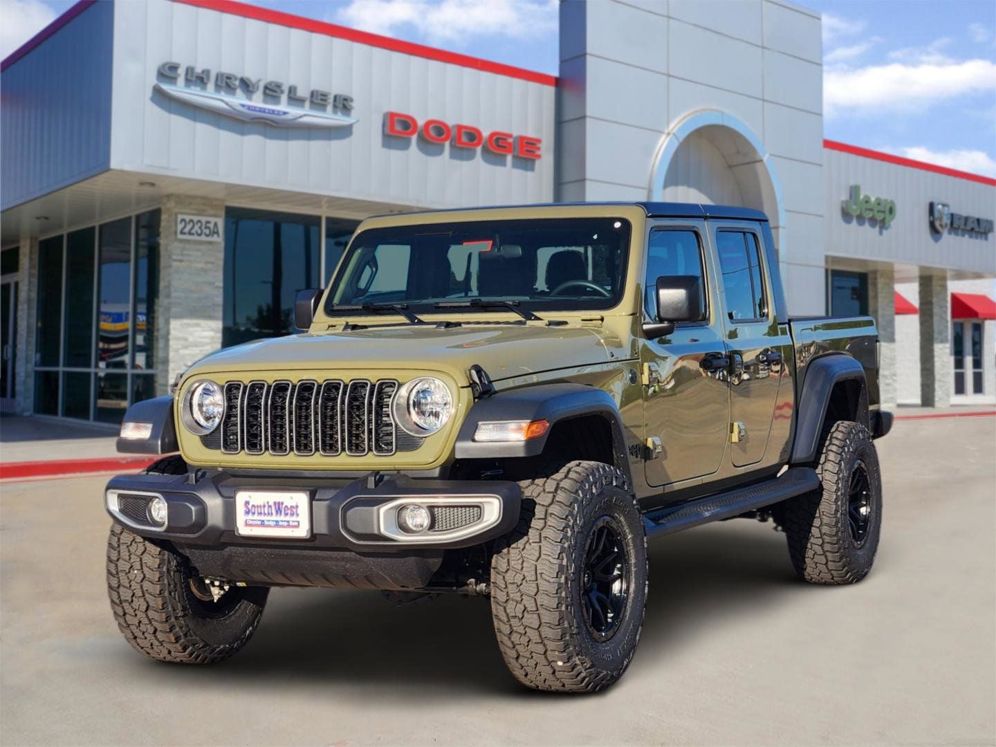 2026 Jeep Gladiator GLADIATOR SPORT 4X4