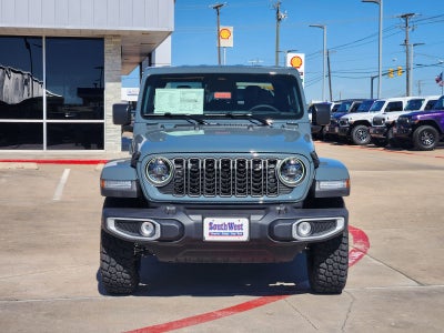 2026 Jeep Gladiator GLADIATOR TEXAS TRAIL 4X4