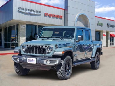 2026 Jeep Gladiator GLADIATOR TEXAS TRAIL 4X4