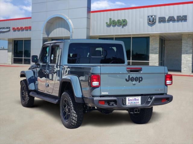 2026 Jeep Gladiator GLADIATOR TEXAS TRAIL 4X4