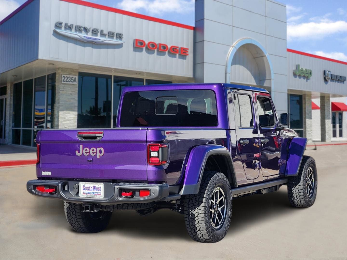 2026 Jeep Gladiator GLADIATOR RUBICON X 4X4
