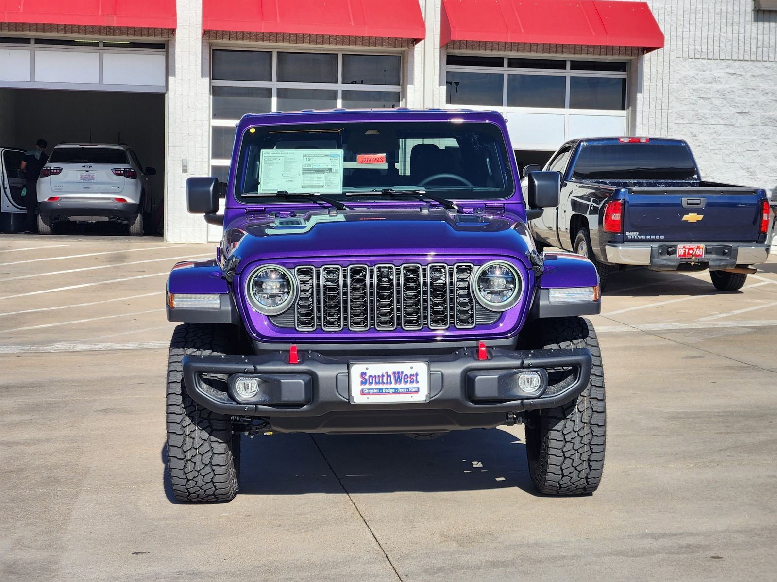 2026 Jeep Gladiator GLADIATOR RUBICON X 4X4
