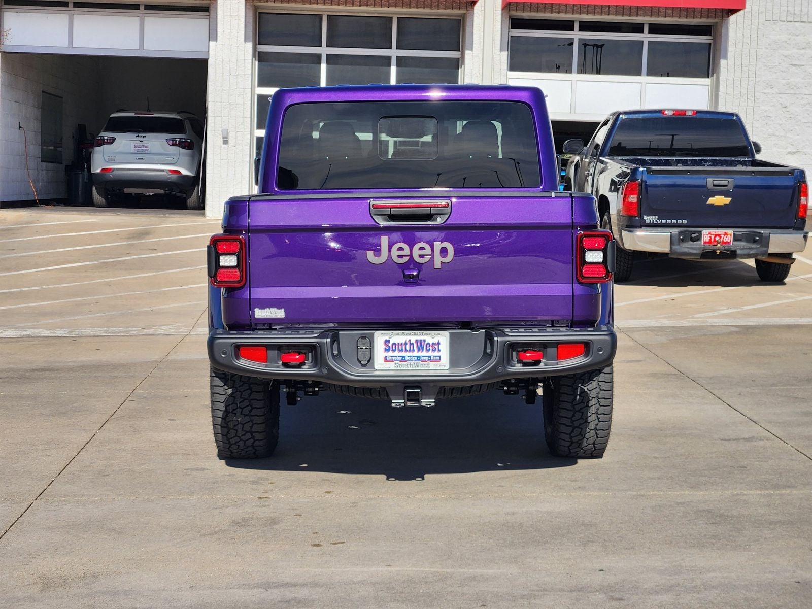 2026 Jeep Gladiator GLADIATOR RUBICON X 4X4