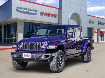 2026 Jeep Gladiator GLADIATOR RUBICON X 4X4