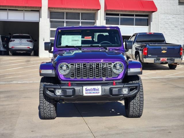 2026 Jeep Gladiator GLADIATOR RUBICON X 4X4
