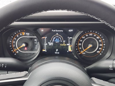 2026 Jeep Gladiator GLADIATOR RUBICON X 4X4